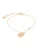 Emporio Armani Armband  rose-goud / transparant