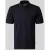 Bugatti regular fit poloshirt met structuurpatroon