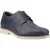 Pod Hampton Leer Heren Navy Veterschoenen