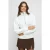 Sweatshirt met halve rits en regular fit