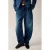 Lois Dali Chino barrel jeans – mediumblauw
