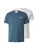 Calvin Klein Jeans Shirt  duifblauw / lichtgrijs / wit
