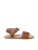 Pisamonas Sandalen  donkerbruin