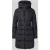 SAVE THE DUCK Gewatteerde lange jas met tweewegsritssluiting, model ‘Taylor’