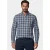 Gant Overhemd heren checked melange poplin shirt 3262006/901