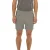 Plain Turipl zip shorts 120 dried sage