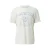 Basis T-shirt met ronde hals en print vooraan, Regular Fit QS