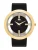 Rhodenwald & Söhne Analoog horloge ‘Lucrezia’  goud / zwart