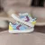 Muyters Muyters Hollogram Sneakers metallic Leer