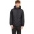 Jack And Jones Heren Hybride Jas met Capuchon (Zwart)