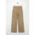 TRENDYOLMİLLA Dames Bruin Effen Wijde pijp Hoge taille Jeans