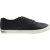 Seavees Hermosa Sneaker Wintertide Zwart Geolied Ruig Leer Zwart Herenschoenen