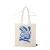 Tote bag met print vrouw 24 Colours
