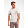 Gabbiano Heren shirt 155916 1002 sand