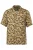 STHUGE Overhemd  beige / lichtbeige / bruin / chocoladebruin