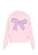 MYMO Sweatshirt ‘Back To School’  lila / donkerlila / rosa