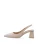 Bianco Slingpumps ‘Maralyn’  beige