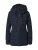 alife & kickin Winterjas ‘LilouAK B’  marine / lichtblauw