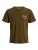 JACK & JONES Shirt  bruin / wit