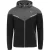 Everlast Flex-jas voor heren (Zwart/Grijs)