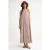 V-hals Maxi Jurk