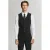 Mango Man slim fit colbert – zwart