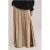 WE STUDIO maxi rok grijs melange