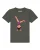 watabout.kids Shirt ‘Turnen’  kaki / lila / zalm roze / zwart