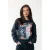 Colourful Rebel Collage Relaxed Sweat Off Black / Washed Black