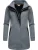 Ragwear Sweatvest ‘Letrice’  grijs / zwart