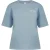 USA Pro Oversized T-shirt voor dames met opdruk op de rug (Brunnera Blauw)