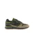 Leren en suede effect sneakers voor dames Victoria Seul
