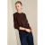 LOLALIZA sweater – bruin
