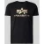 alpha industries T-shirt met labelprint