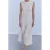 Mango midi jurk – beige