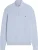 Tommy Hilfiger structure zip mock trui Blauw heren