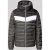 jack & jones Gewatteerd jack met ritssluiting
