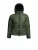 JACK1T Outdoorjas ‘ SATEL1TE Kapuzen-Daunenjacke 2.0 ‘  olijfgroen