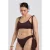 America Today high leg bikinibroekje Wida donkerbruin