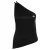 ADIDAS ORIGINALS Top ‘ROUCHED ONE SHOULDER’  geel / zwart / wit