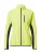 Newline Sportjas  neongeel / zwart