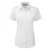 Russell Dames/dames Visgraat Werkshirt met korte mouwen (Wit)