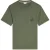 Scotch & Soda Garment Dyed Ss Pocket Tee Midnight Turq