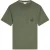 Scotch & Soda Garment Dyed Ss Pocket Tee Midnight Turq