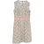 Moschino Cheap and Chic Bloemige Macramé Sheath Dress in Meerkleurig Polyester