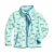 Playshoes fleece vest met all over paarden print turquoise