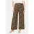 LOLALIZA wide leg regular waist casual broek bruin