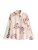 Next Blouse  beige / marine / lichtblauw / oudroze