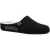 Hush Puppies The Good 90% Gerecycled RPET Polyester Damesslippers Zwart