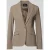 s.Oliver BLACK LABEL slim fit blazer met viscose